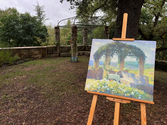 Zomerhuis in Henri Martin (kunstschilder) in Labastide du Vert (Lot)