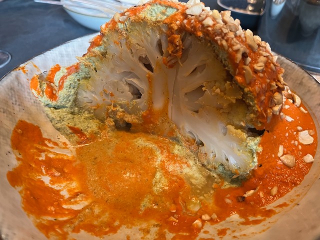 Het eten is altijd een feestje